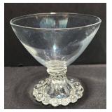 K - Vintage Anchor Hocking Berwick Boopie Sherbet Glasses (Lot of 5)