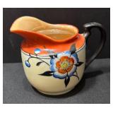 K - Vintage Floral Tea Set Teapot Cup Saucers Plates