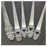 K - Vintage Grace Symphony Stainless Flatware Service for 14