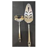 K - Vintage Grace Symphony Serving Utensils (Lot of 7)
