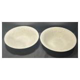 K - Gibson Serving Bowls (Lot of 4)