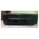 K - Vintage Sony STR-DE135 FM Stereo Receiver