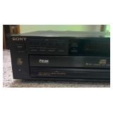 K - Vintage Sony CDP-C315 5-Disc Compact Disc Player