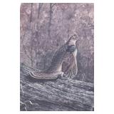 LLR - Richard W. Plasschaert Drum Song Signed & Numbered Print