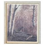 LLR - Richard W. Plasschaert Drum Song Signed & Numbered Print