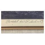 LLR - Richard W. Plasschaert Drum Song Signed & Numbered Print