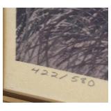 LLR - Richard W. Plasschaert Drum Song Signed & Numbered Print