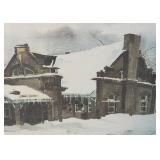 LLR - Dave Riebe Winter Winds Framed Print