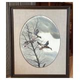 LLR - Ron Nelson Ducks in Flight Print