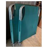 LLR - Folding Cots (Lot of 2)