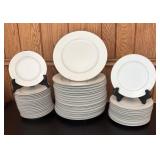 LR - Vintage Grace Concerto China Dinnerware Set (Lot of 68)