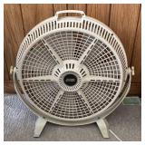 LR - Vintage Wind Machine Floor Fan