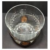 K - Vintage Ice Bucket & Cocktail Shaker Set