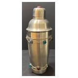 K - Vintage Ice Bucket & Cocktail Shaker Set