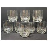 FR - Premier Ovation Draped Double Old Fashioned Glasses Set of 8