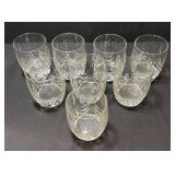 FR - Premier Ovation Draped Double Old Fashioned Glasses Set of 8