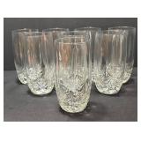 K - Premier Ovation Crystal Tumblers (Set of 8)