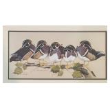 K - Art LaMey Duck Print Trio Framed (Lot of 3)