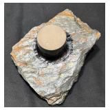 K - Donna Rock Candle Holder