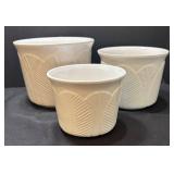 K - Robinson Ransbottom Planter Pot Trio