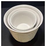 K - Robinson Ransbottom Planter Pot Trio