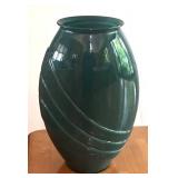 FR - Forest Green Vase