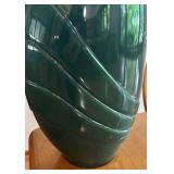 FR - Forest Green Vase