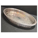 FR - Silver-Plated Serving Pieces (Lot of 3)
