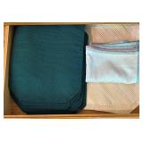 K - Table Linens Mixed Lot (9 Drawers)