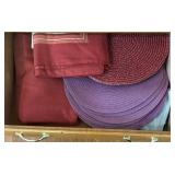 K - Table Linens Mixed Lot (9 Drawers)