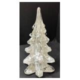 FR - Glass Christmas Trees (Lot of 2)