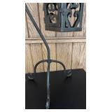LR - Metal Hanging Lantern Decor