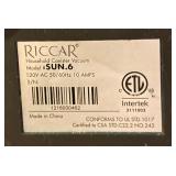E - Riccar Sun.6 Household Canister Vacuum