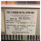 E - Vintage Kenmore Freezer