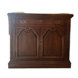 LR - Vintage Thomasville Georgian Style Server/Cabinet