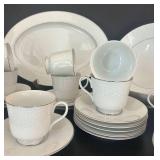 K - Vintage Grace Concerto Fine China Dinnerware Set (Lot of 36)