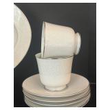 K - Vintage Grace Concerto Fine China Dinnerware Set (Lot of 36)