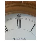 H - Plymouth Hollow Decorative Wall Clock