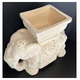 LR - Elephant Planter 14 X 16 in