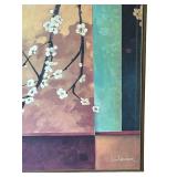 LR - Li-Leger Floral Print on Wood