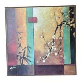 LR - Li-Leger Floral Print on Wood