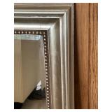 LR - Gallery Wellington Silver Wall Mirror
