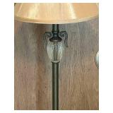 H - 5 Ft Floor Lamp With Fabric Shade