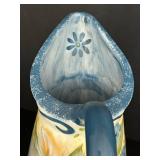 LR - Certified International Lesal Studio Ceramic Pitcher