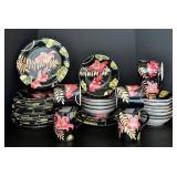LR - Totally Today Floral Dinnerware Set (34 Pieces)