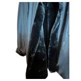 HC - Reversible Faux Fur Black Jacket