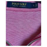 HC - Polo Golf Ralph Lauren Quarter-Zip Pullover Size L