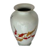 LR - Large Koi Fish Vase