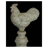 LR - Distressed Rooster Figurine