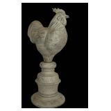 LR - Distressed Rooster Figurine